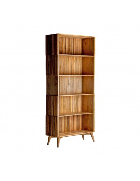 LIBRERÍA PLISSÉ WOOD
