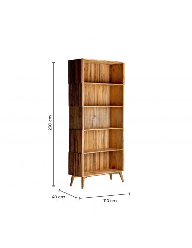ESTANTERIA PLISSÉ WOOD