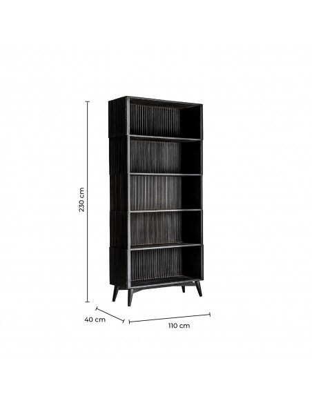 ESTANTERIA PLISSÉ WOOD