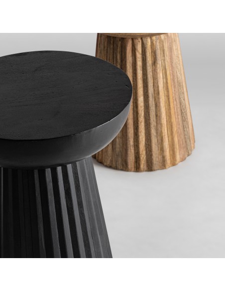 MESA AUXILIAR PLISSÉ WOOD