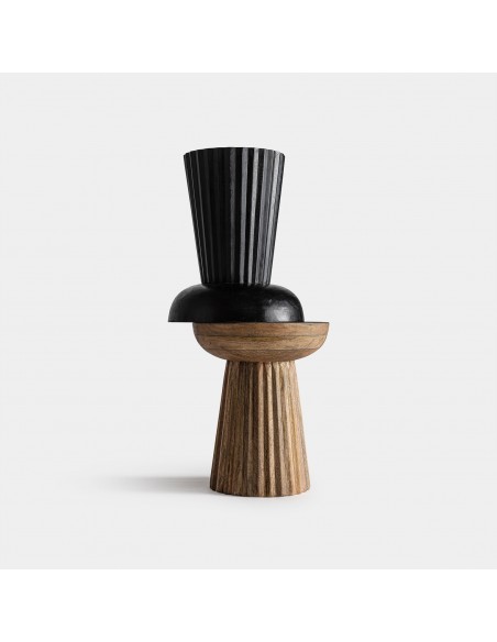 MESA AUXILIAR PLISSÉ WOOD