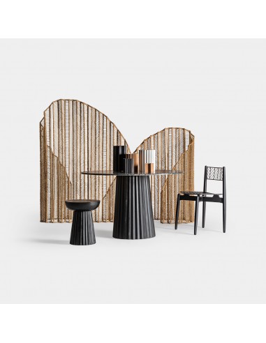 MESA AUXILIAR PLISSÉ WOOD
