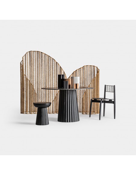 MESA AUXILIAR PLISSÉ WOOD