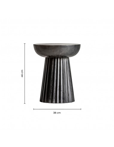 MESA AUXILIAR PLISSÉ WOOD
