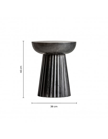 MESA AUXILIAR PLISSÉ WOOD