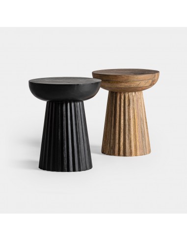 MESA AUXILIAR PLISSÉ WOOD