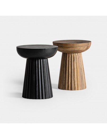 MESA AUXILIAR PLISSÉ WOOD