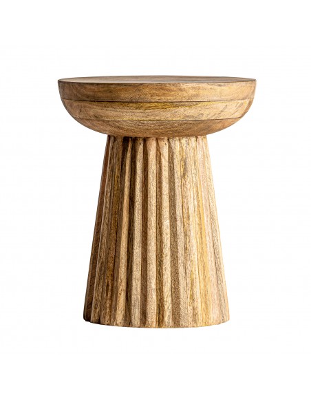 MESA AUXILIAR PLISSÉ WOOD