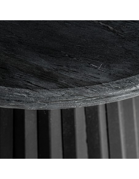 MESA BAR PLISSÉ WOOD