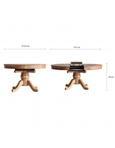 MESA EXTENSIBLE BERCA