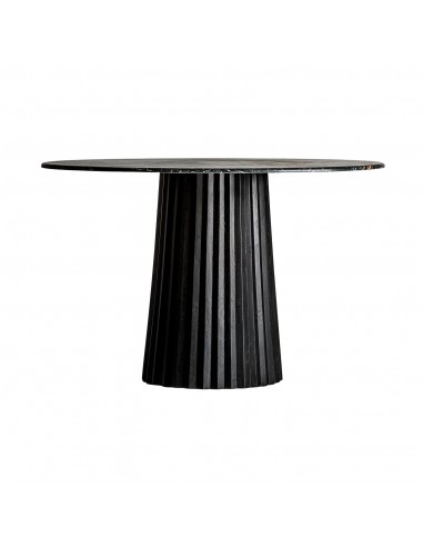 DINING TABLE PLISSÉ WOOD