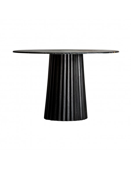 DINING TABLE PLISSÉ WOOD