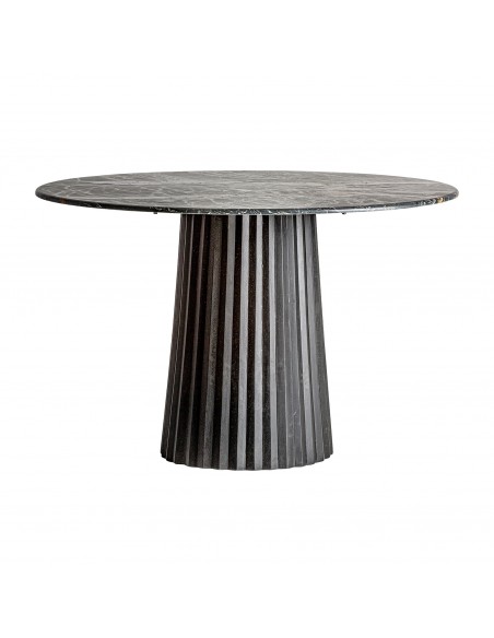 DINING TABLE PLISSÉ WOOD