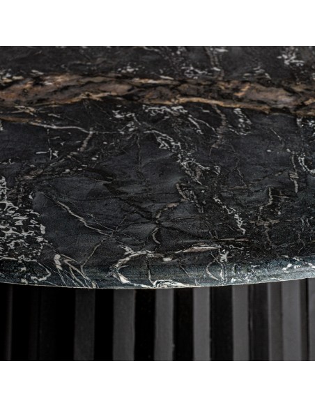 DINING TABLE PLISSÉ WOOD
