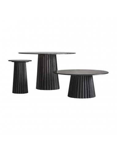 DINING TABLE PLISSÉ WOOD