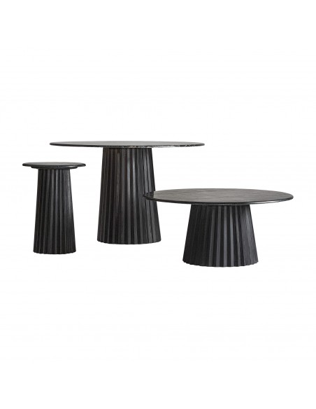 DINING TABLE PLISSÉ WOOD