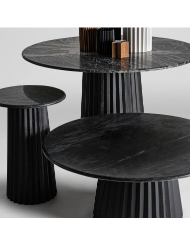 DINING TABLE PLISSÉ WOOD