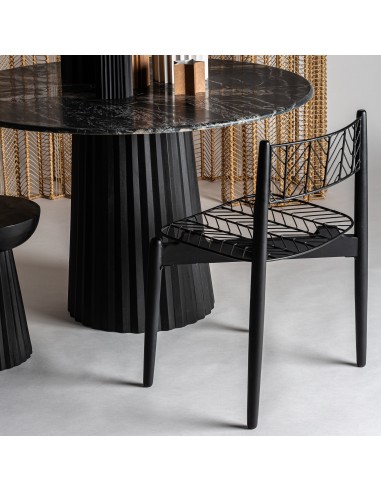 DINING TABLE PLISSÉ WOOD