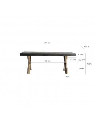 MESA COMEDOR KAPIE