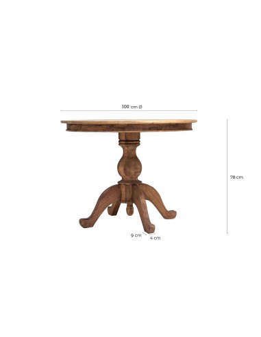 MESA COMEDOR BAGGA