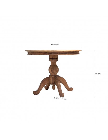 MESA COMEDOR BAGGA