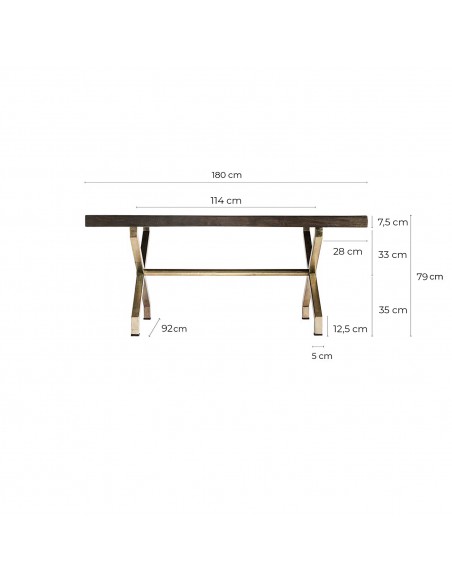 MESA COMEDOR KRAJ