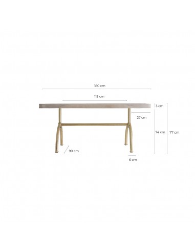 MESA COMEDOR LURE