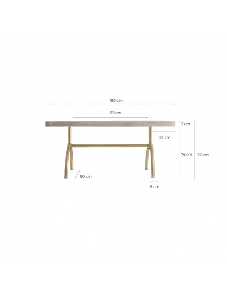 MESA COMEDOR LURE