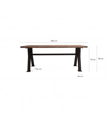 MESA COMEDOR PINSK