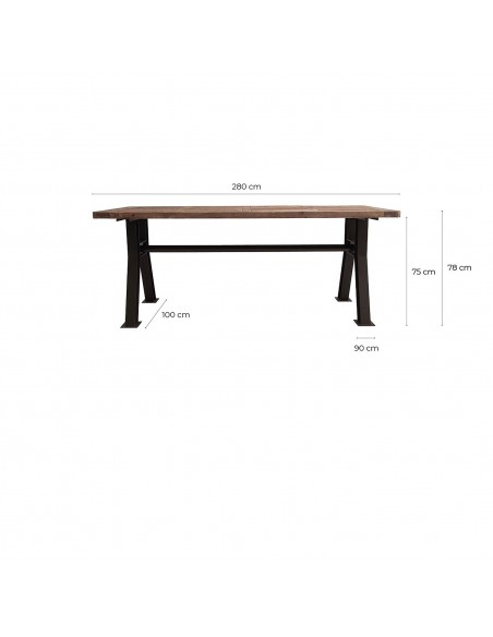 MESA COMEDOR PINSK