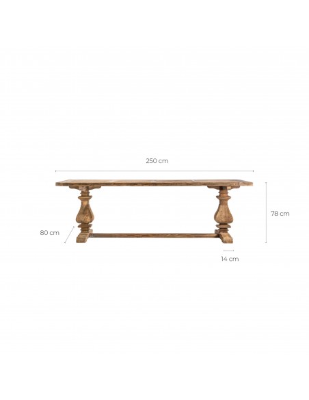 MESA COMEDOR ABO