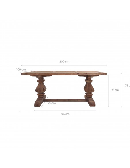 MESA COMEDOR ABO
