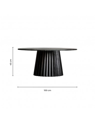 MESA DE CENTRO PLISSÉ WOOD