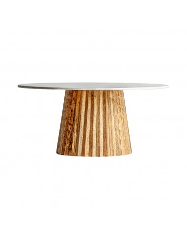 COFFEE TABLE PLISSÉ WOOD