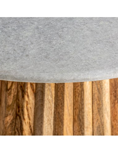 COFFEE TABLE PLISSÉ WOOD