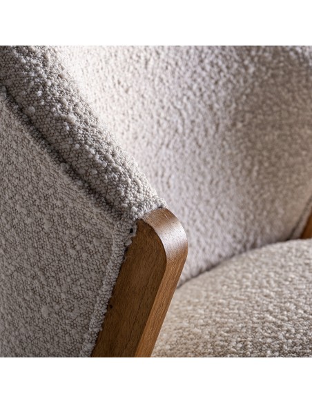 SILLA PRATI BOUCLÉ