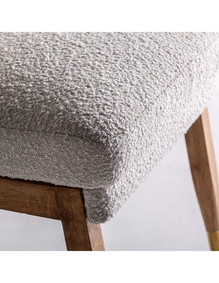 SILLA PRATI BOUCLÉ