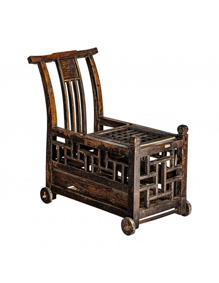 SILLA BEBÉ DECORATIVA