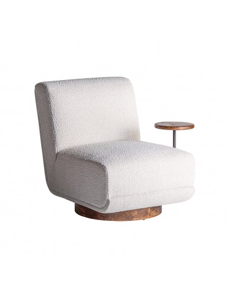 SILLÓN PRATI BOUCLÉ