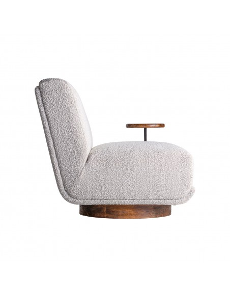 SILLÓN PRATI BOUCLÉ