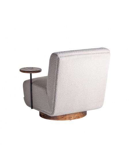 SILLÓN PRATI BOUCLÉ