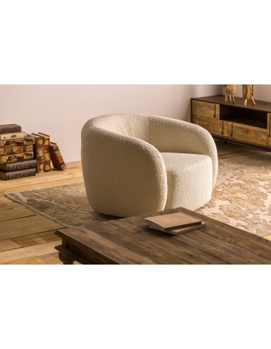 SILLÓN SCORZE BOUCLÉ
