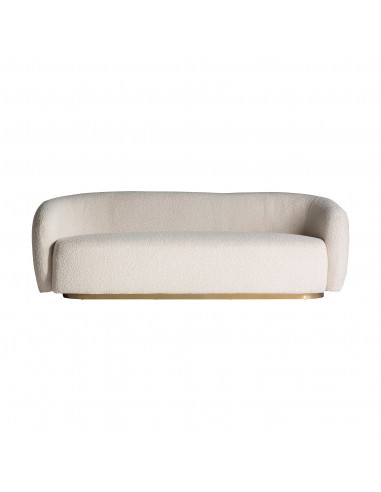 SOFA SCORZE BOUCLÉ