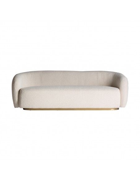 SOFA SCORZE BOUCLÉ