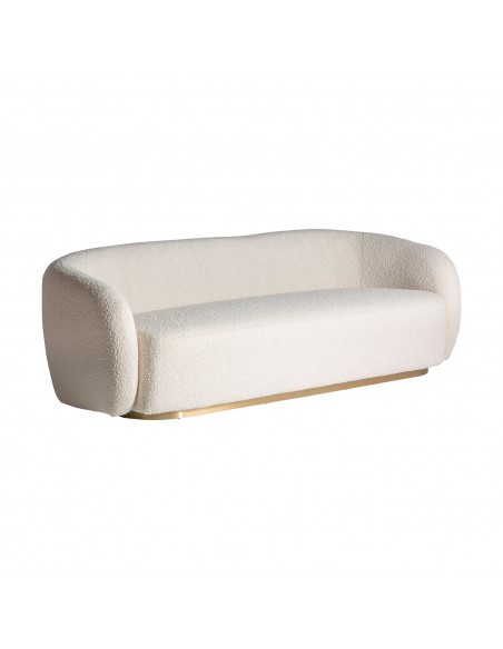 SOFA SCORZE BOUCLÉ