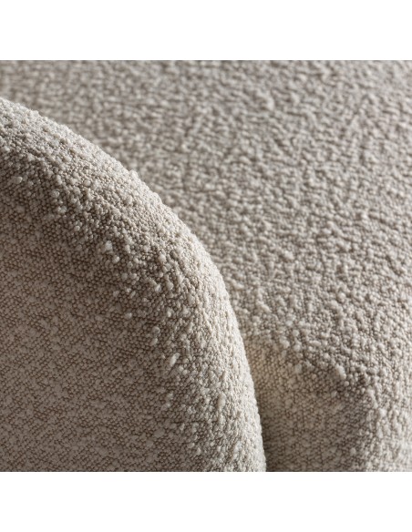 SOFA SCORZE BOUCLÉ