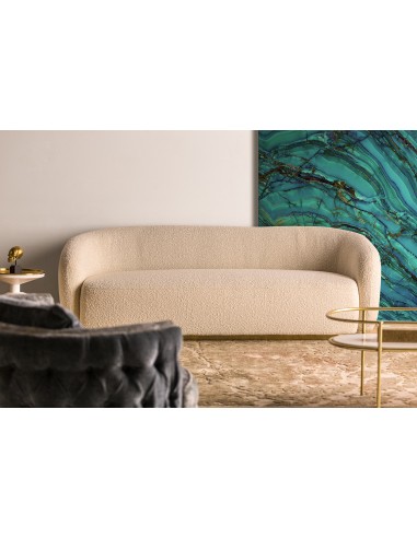 SOFA SCORZE BOUCLÉ