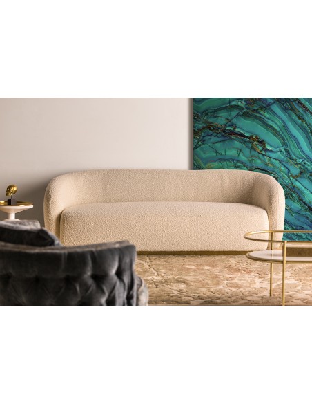 SOFA SCORZE BOUCLÉ