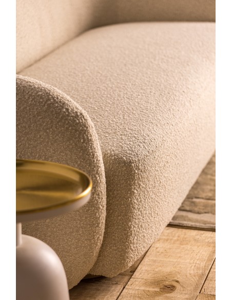 SOFA SCORZE BOUCLÉ