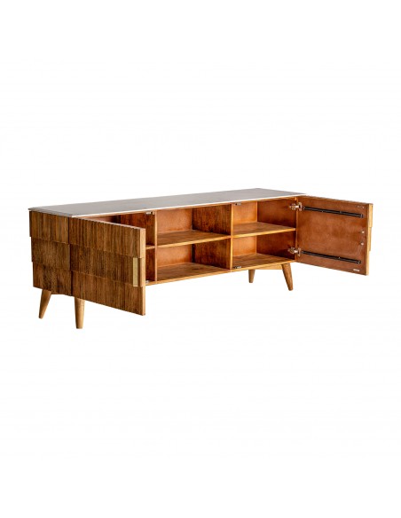 MUEBLE TV PLISSÉ WOOD
